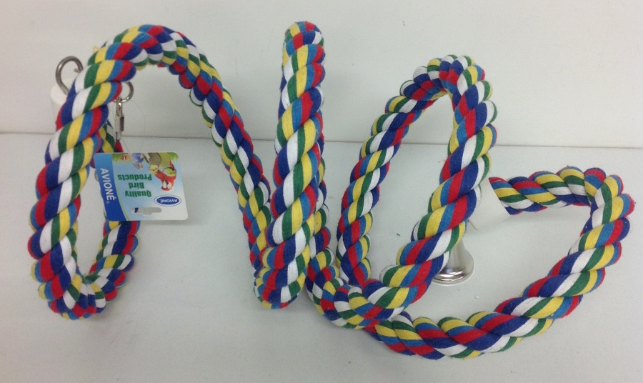 EXTRA LARGE COL. HEAVY DUTY COTTON SPIRAL PERCH EXTRA LARGE COL. HEAVY DUTY COTTON SPIRAL PERCH