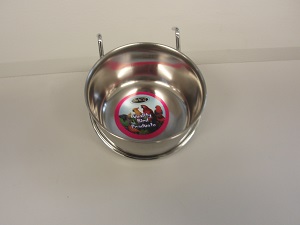 S/STEEL COOP-CUP USING HOOKS, 0.28L., 3-11/16" S/STEEL COOP-CUP USING HOOKS, 0.28L., 3-11/16"