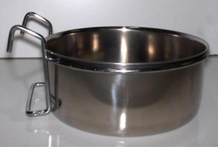S/STEEL COOP-CUP USING HOOKS, 0.56L., 4-7/8" S/STEEL COOP-CUP USING HOOKS, 0.56L., 4-7/8"