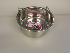 S/STEEL COOP-CUP USING HOOKS, 1.34L., 7-3/8" S/STEEL COOP-CUP USING HOOKS, 1.34L., 7-3/8"