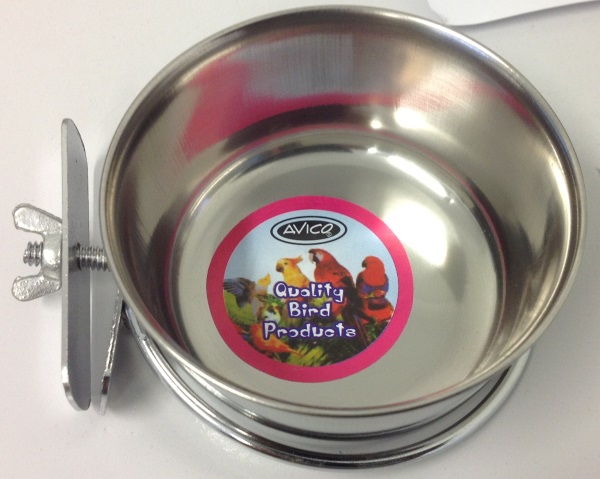 S/STEEL COOP-CUP USING WING-NUTS, 0.15L., 3" S/STEEL COOP-CUP USING WING-NUTS, 0.15L., 3"