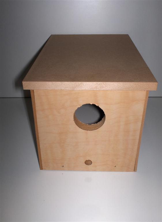 WOODEN FINCH BREEDING BOX 20cmL x13cmW x 13cmH WOODEN FINCH BREEDING BOX 20cmL x13cmW x 13cmH
