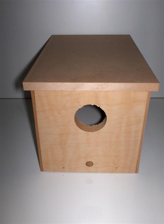 WOODEN FINCH BREEDING BOX 20cmL x13cmW x 13cmH