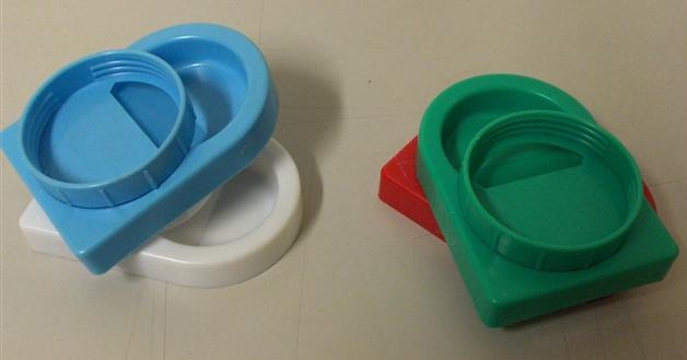 MASON JAR FEEDER BASE, LOOSE MASON JAR FEEDER BASE, LOOSE