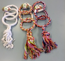 BIRD ROPE TRI-SWING 16mmX15cm DIA. EACH RING BIRD ROPE TRI-SWING 16mmX15cm DIA. EACH RING