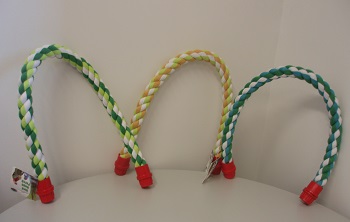 BIRD ROPE PERCH, 28mmDIA. 80cmL BIRD ROPE PERCH, 28mmDIA. 80cmL