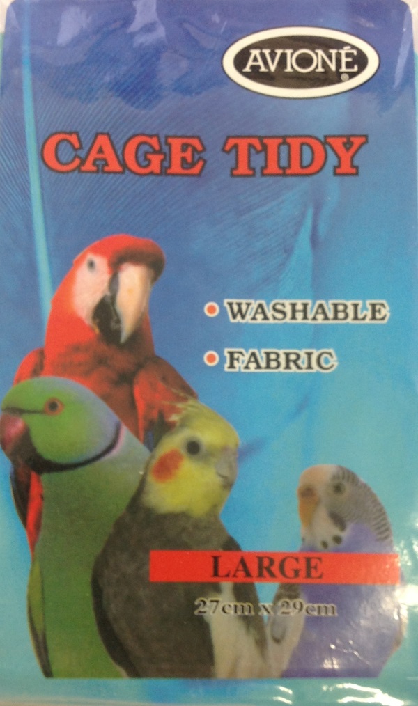 SEED CATCHER FOR BIRD CAGES (LARGE) 27cm x 29cm SEED CATCHER FOR BIRD CAGES (LARGE) 27cm x 29cm