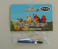 PLASTIC SPLIT RING FINCH 2.8mm - Click Image to Close