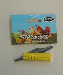 PLASTIC SPLIT RING BUDGIE 4.1mm PLASTIC SPLIT RING BUDGIE 4.1mm