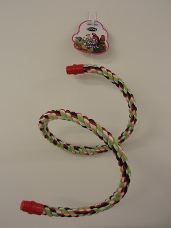 SPIRAL ROPE PERCH, 3cm x 80cmL SPIRAL ROPE PERCH, 3cm x 80cmL