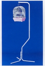 7-SHAPE WHITE BIRD CAGE STAND - 1/CTN 7-SHAPE WHITE BIRD CAGE STAND - 1/CTN