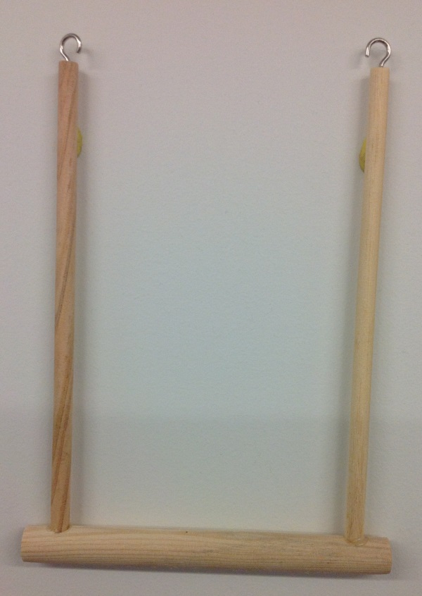WOODEN SWING PERCH, "U" TYPE 15 x 20 cmH WOODEN SWING PERCH, "U" TYPE 15 x 20 cmH