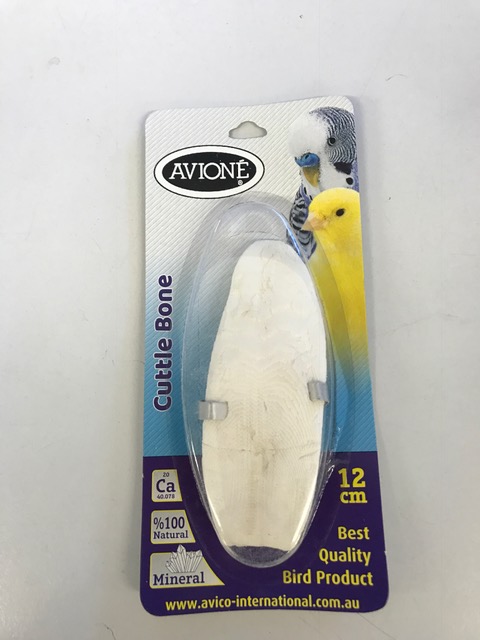 12cm 1 PACK PLAIN CUTTLEBONE 12cm 1 PACK PLAIN CUTTLEBONE