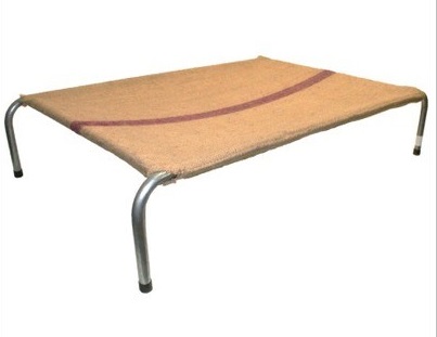 STEEL FRAME DOG BED JUMBO w/HESSIAN COVER STEEL FRAME DOG BED JUMBO w/HESSIAN COVER