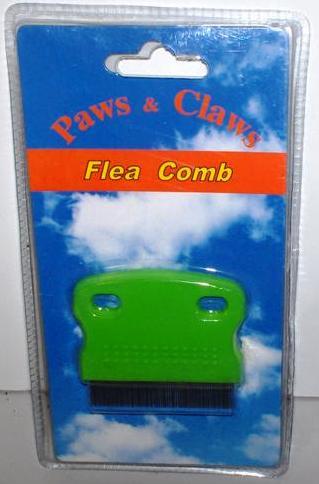 FLEA COMB FOR DOGS - Click Image to Close