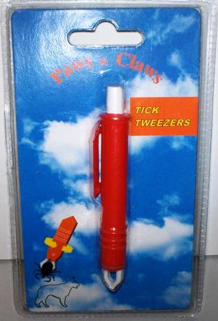 TICK TWEEZERS