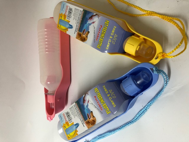 Dog Cat pet portable water bottle Dog Cat pet portable water bottle