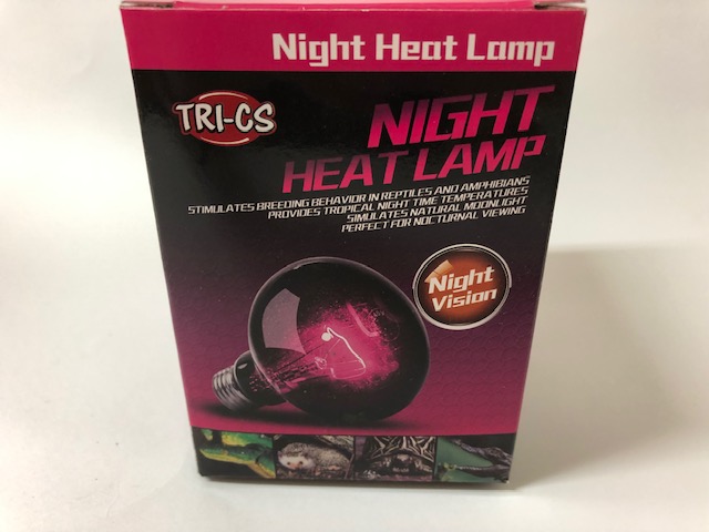MOONLIGHT NIGHT HEAT LAMP 50W