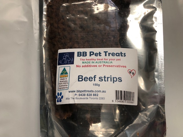 Beef Puppy Strips 100% AUSTRALIAN PRODUCTS Beef Puppy Strips 100% AUSTRALIAN PRODUCTS