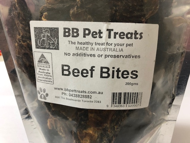 Beef Bits 100% AUSTRALIAN PRODUCTS Beef Bits 100% AUSTRALIAN PRODUCTS