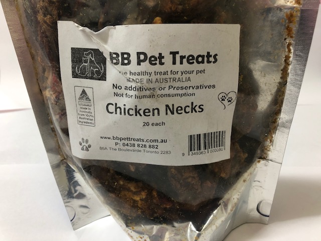 Chicken Necks 100% AUSTRALIAN PRODUCTS Chicken Necks 100% AUSTRALIAN PRODUCTS