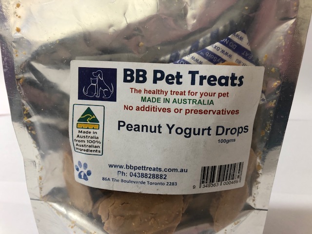Peanut Butter Yoghurt Drops 100% AUSTRALIAN PRODUCTS Peanut Butter Yoghurt Drops 100% AUSTRALIAN PRODUCTS