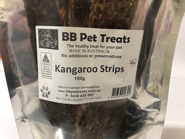 Kangaroo Strips 100% AUSTRALIAN PRODUCTS Kangaroo Strips 100% AUSTRALIAN PRODUCTS