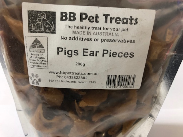 Pig Ear Pieces 100% AUSTRALIAN PRODUCTS Pig Ear Pieces 100% AUSTRALIAN PRODUCTS