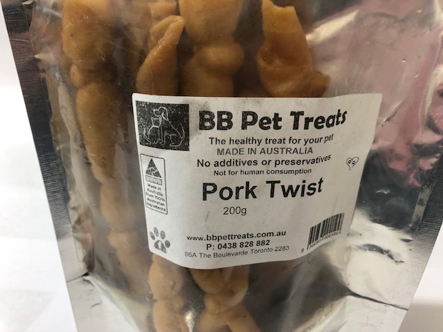 Pork Twists Pork Twists
