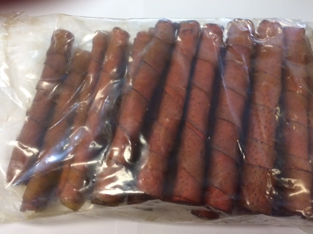 25PK 15CM PORK TWIST LIVER FILLED RAWHIDE DOG TREAT 25PK 15CM PORK TWIST LIVER FILLED RAWHIDE DOG TREAT