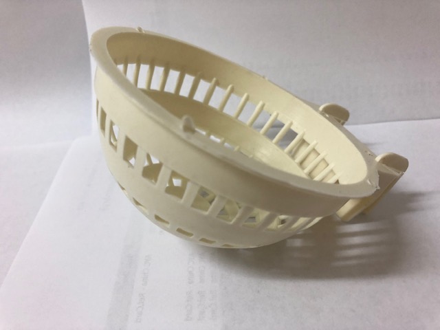 PLASTIC CANARY PAN NEST PLASTIC CANARY PAN NEST