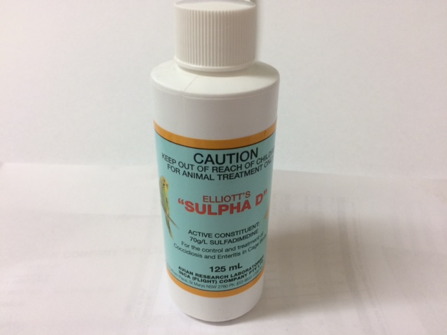 Sulpha D 125ml Sulpha D 125ml