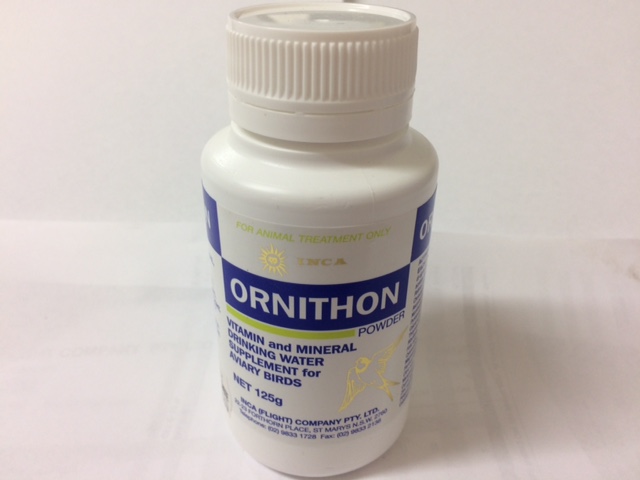 Ornithon 125g vitamin mineral powder