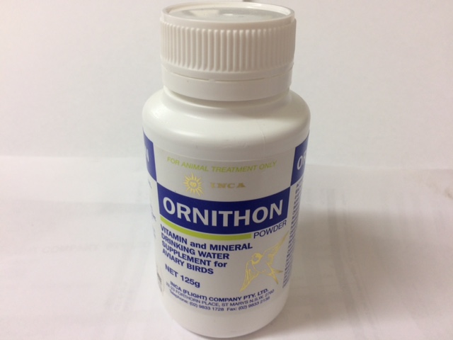 Ornithon 125g vitamin mineral powder Ornithon 125g vitamin mineral powder