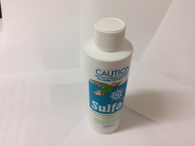 Sulfa 3 250ml Triple Sulphonamide Water Medicant Sulfa 3 250ml Triple Sulphonamide Water Medicant