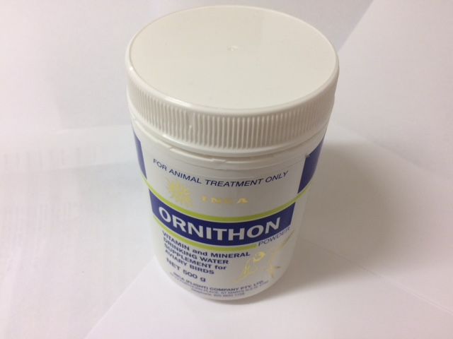 Ornithon 500g Vitamin Mineral powder - Click Image to Close