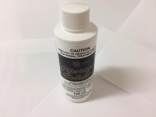 Piperazine Solution 125ml Piperazine Solution 125ml