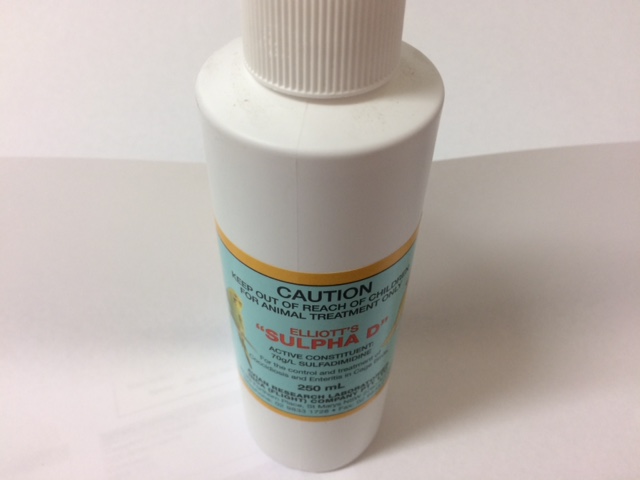 Sulpha D 250ml Sulpha D 250ml