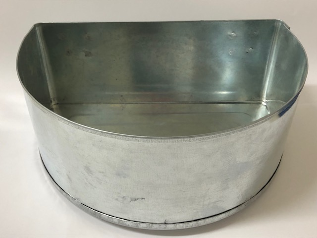 9L Extra Large Stainless Steel D Cup