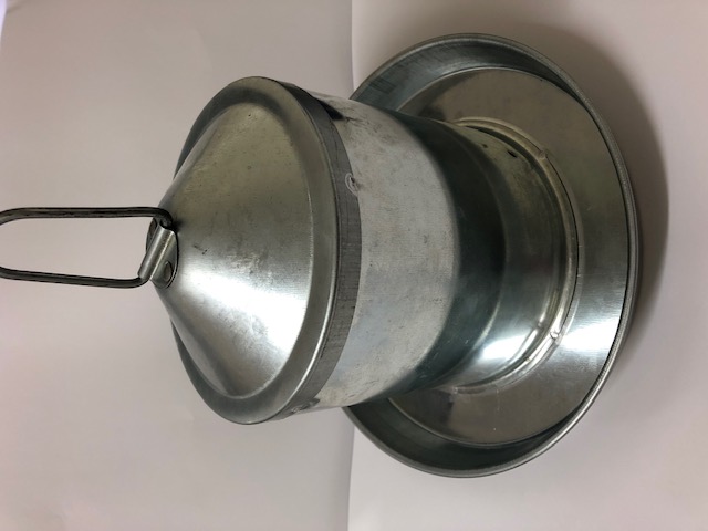 2L Stainless Steel Drinker 2L Stainless Steel Drinker