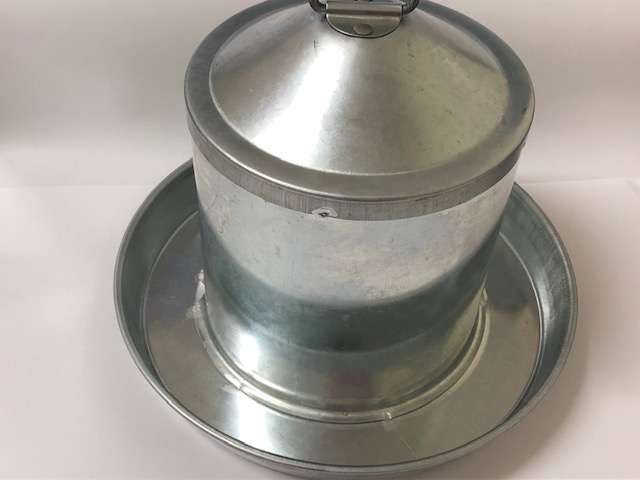 2kg Stainless Steel Feeder - Click Image to Close