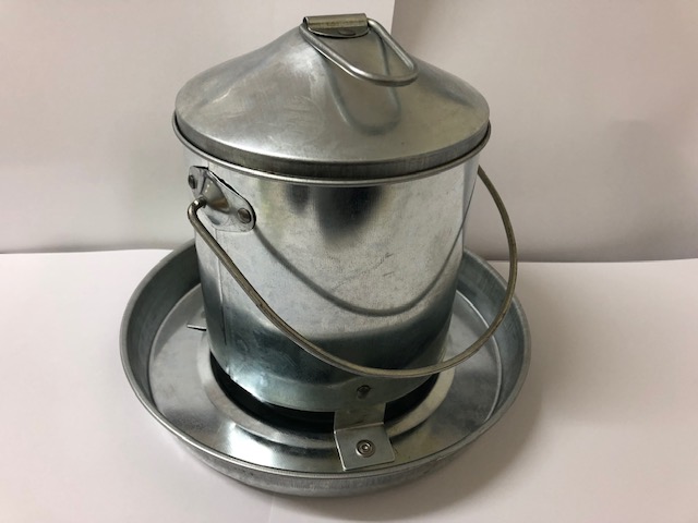 9L Stainless Steel Drinker