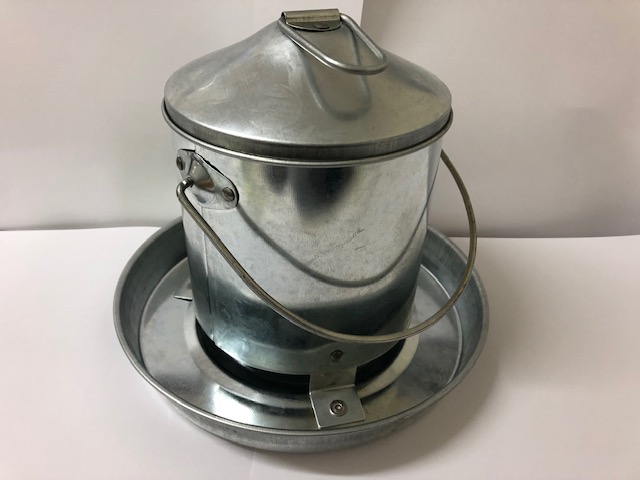 9kg Galvanised Feeder 9kg Galvanised Feeder