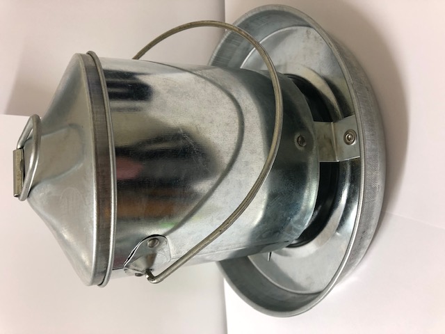 Galvanised 5kg Feeder Galvanised 5kg Feeder