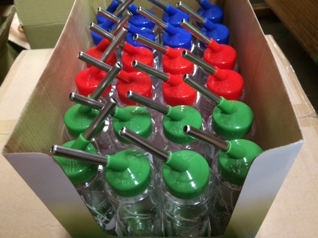 Small animal rabbit drinking drinker bottle 250ml box 24 Small animal rabbit drinking drinker bottle 250ml box 24