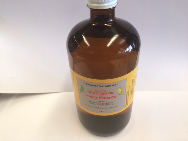 1L Cod Liver and W/Germ Oil 1L Cod Liver and W/Germ Oil