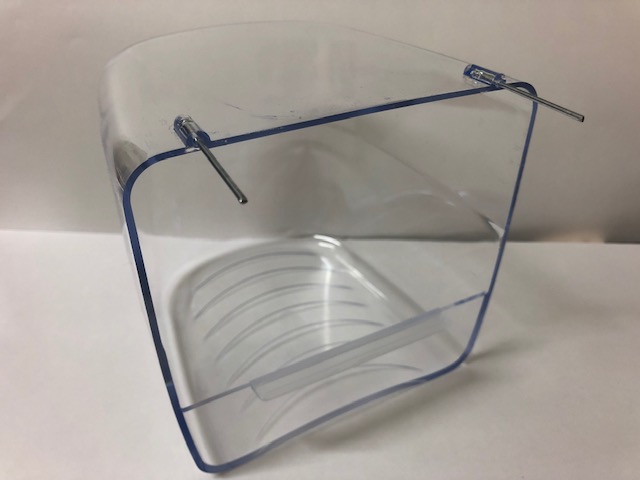 Deluxe acrylic bird bath Deluxe acrylic bird bath