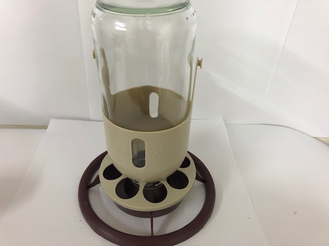 1L Glass Drinker Station 1L Glass Drinker Station