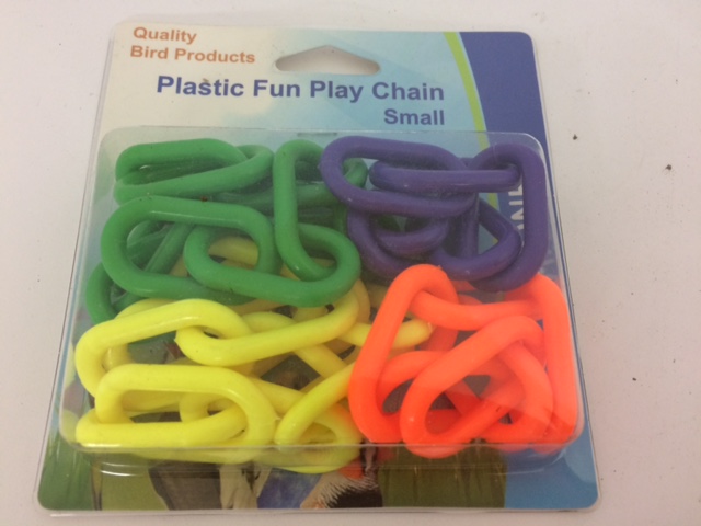 AVIONE plastic fun play chain small bird toy AVIONE plastic fun play chain small bird toy