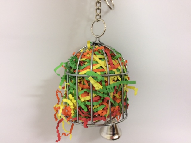 Avione Small shredable cage toy Avione Small shredable cage toy